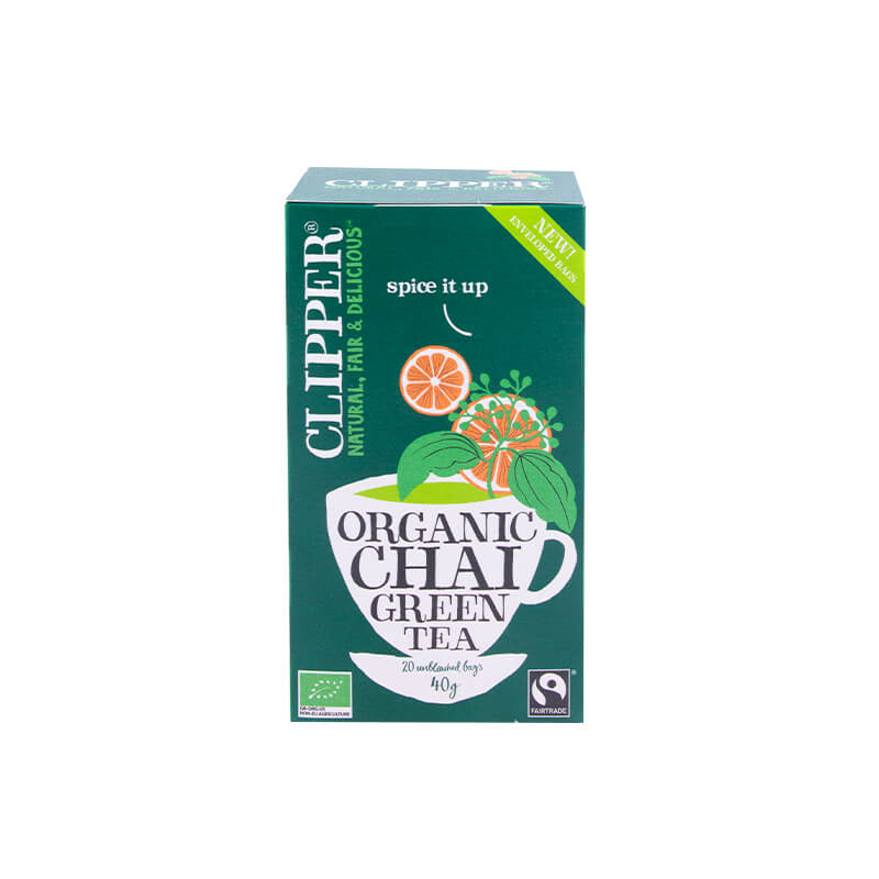 Te Verde Chai Orgánico - Clipper