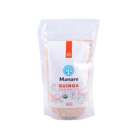 Quinoa Orgánica 400grs - Manare