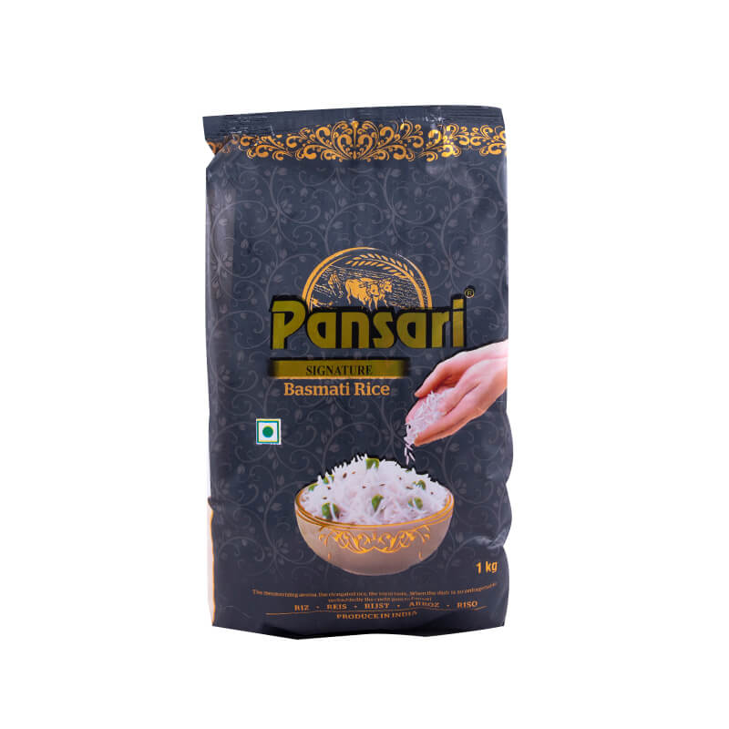 Arroz Basmati Signature - Pansari