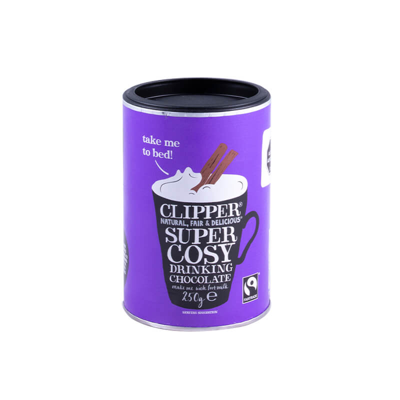 Chocolate Caliente Instantáneo en Polvo Orgánico - Clipper