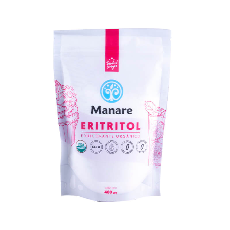 Eritritol Orgánico 400gr - Manare
