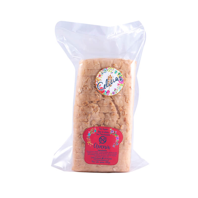 Pan de Avena Sin Gluten y Vegano - Celicias