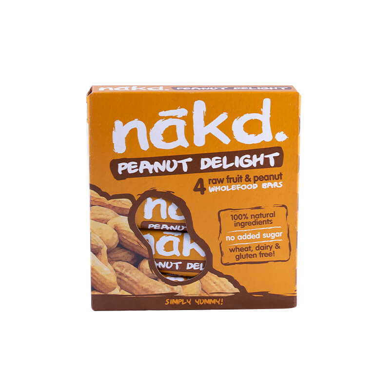 Multipack 4 barras Peanut Delight - Nakd