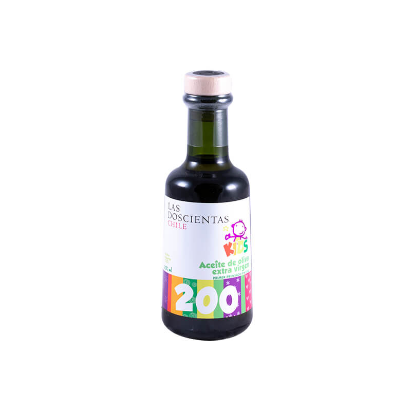Aceite de Oliva Extra Virgen Kids 250ml - Las Doscientas