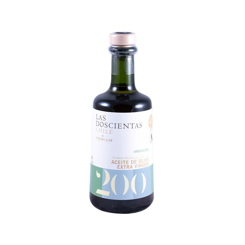 Aceite de Oliva Extra Virgen Arbequina 500ml - Las Doscientas