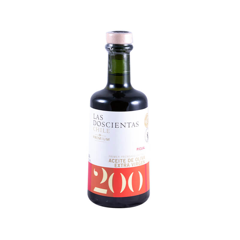 Aceite de Oliva Extra Virgen Picual 500ml - Las Doscientas
