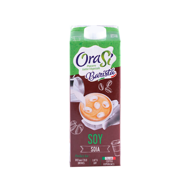 Bebida Vegetal Barista Soya - Orasi