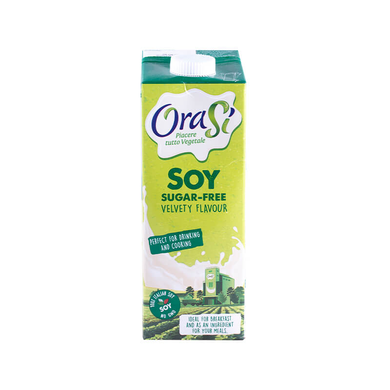 Bebida Vegetal de Soya Sin Azúcar - Orasi
