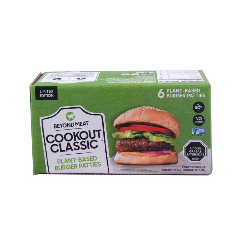 Beyond Meat Limited Edition Caja 8 unid - Beyond Meat