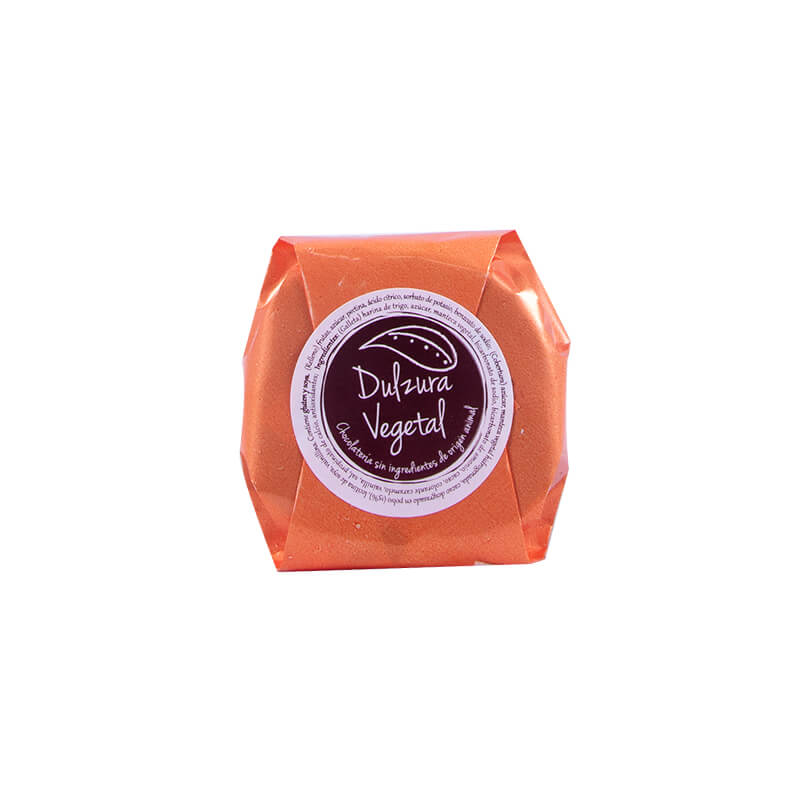 Alfajor Vegano Naranja