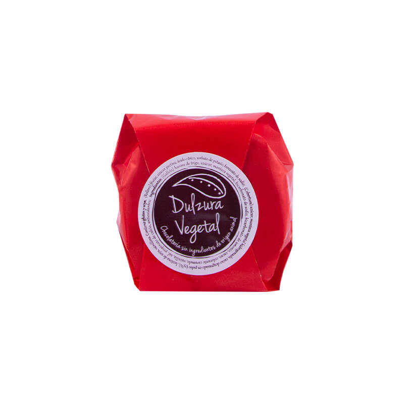 Alfajor Vegano Frambuesa