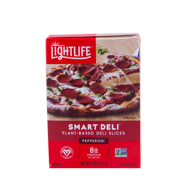 Sucedáneo de Pepperoni Vegano - Lightlife