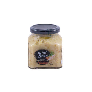 Bruschetta Palmito Espárrago y Almendras - Perfect Choice | ESTACION NATURAL