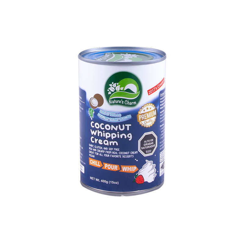 Crema para Batir de Coco - Natures Charm