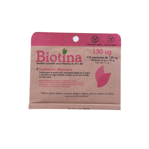 Biotina - Dulzura Natural