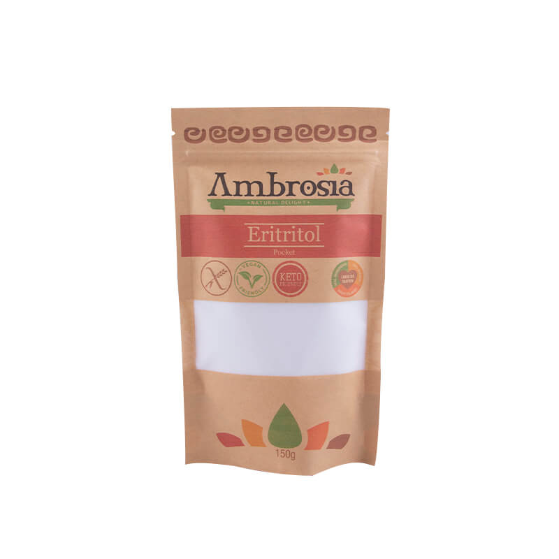 Eritritol 150gr - Libre de Gluten - Ambrosia
