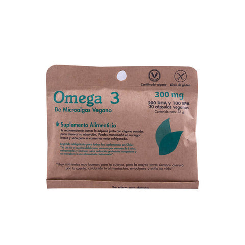 Omega 3 de Microalgas Vegano