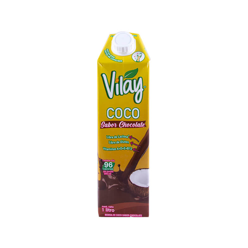 Bebida Vegetal Coco Chocolate -  Vilay