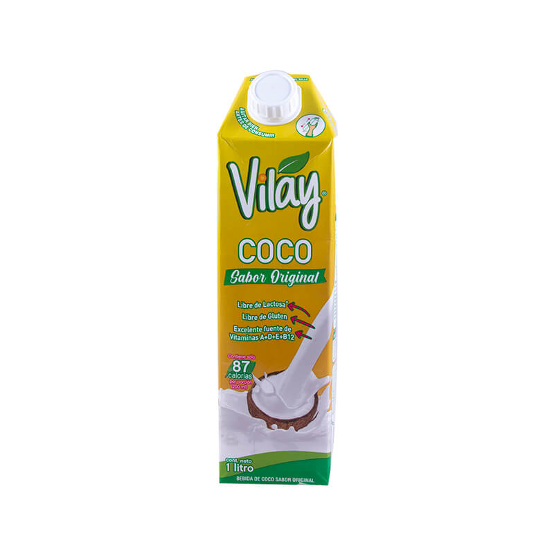 Bebida Vegetal Coco Original - Vilay