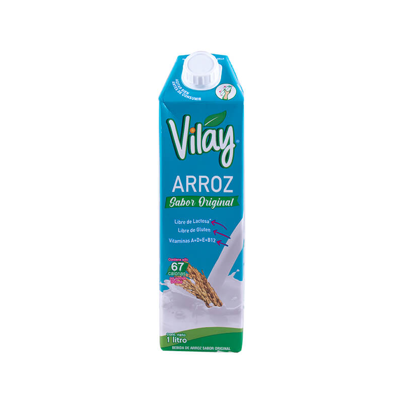 Bebida Vegetal Arroz Original - Vilay