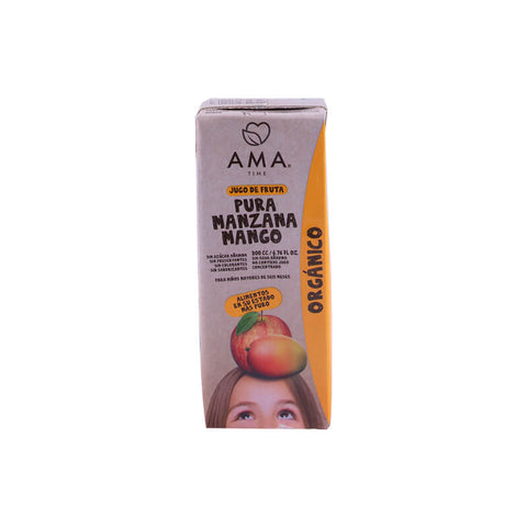 Jugos Manzana Mango Orgánico 200ml