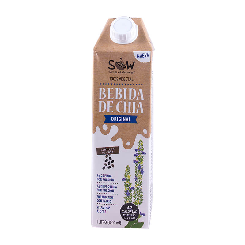 Bebida de Chia 1 Litro  - Sow