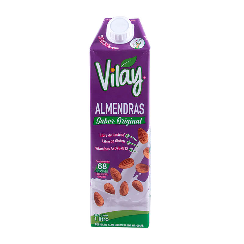 Bebida Vegetal Almendra Original - Vilay