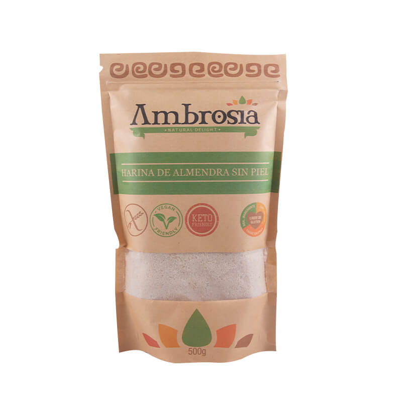Harina de Almendra sin Piel Libre de Gluten - Ambrosia