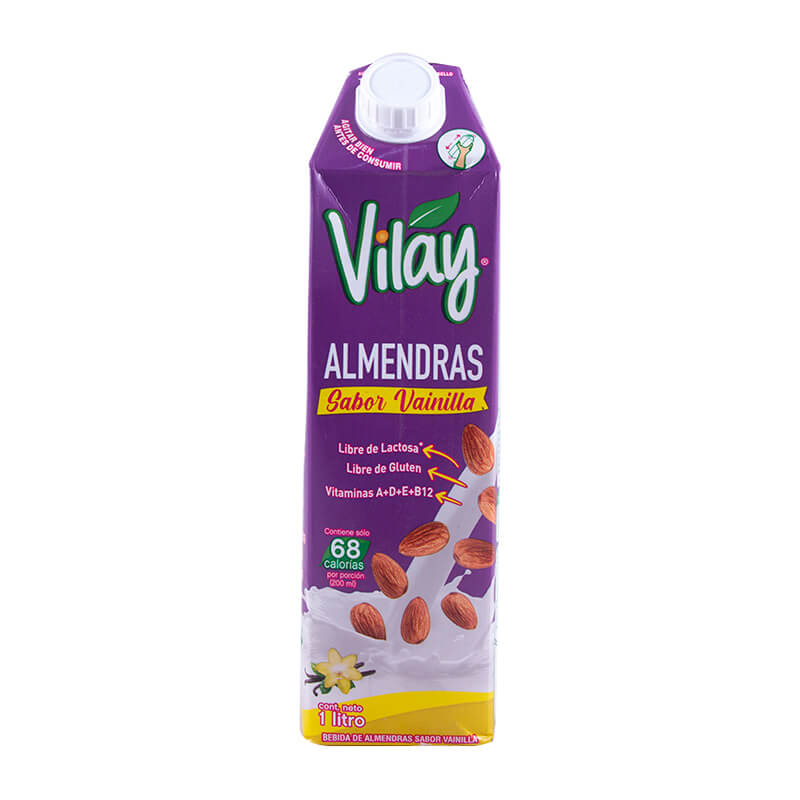 Bebida Vegetal Almendra Vainilla - Vilay
