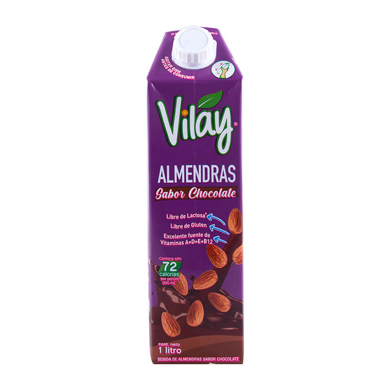Bebida Vegetal Almendra Chocolate - Vilay