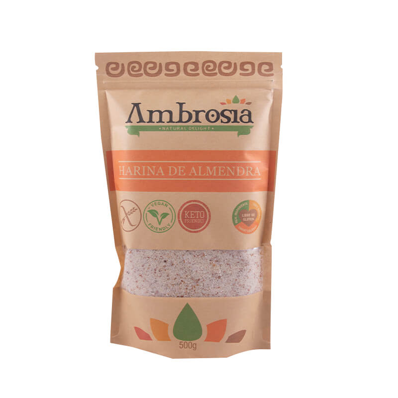Harina de Almendra Libre de Gluten - Ambrosia