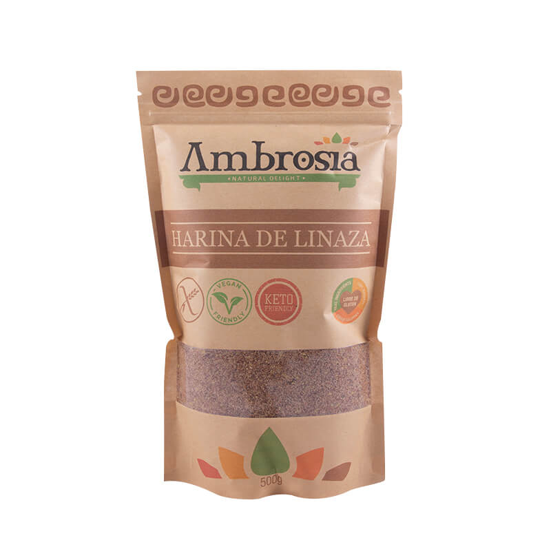 Harina de Linaza - Libre Gluten - Ambrosia