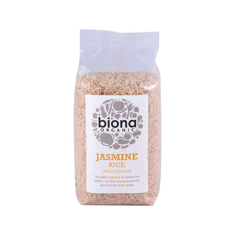 Arroz Jazmín Integral Orgánico 500gr - Biona