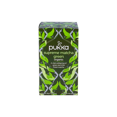 Infusión Orgánica Supreme Matcha Green