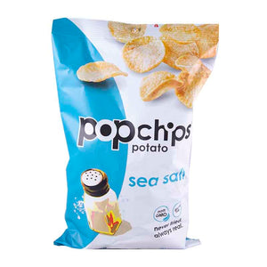 Papas Aireadas con Sal de Mar - Pop Chips | ESTACION NATURAL