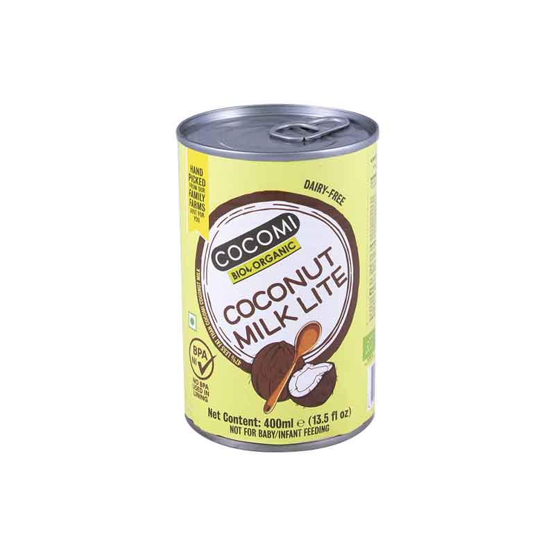 Alimento de Coco Liquido Light Orgánico - Cocomi
