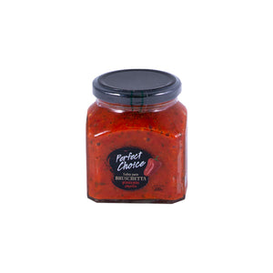 Bruschetta de Pimiento Piquillo 280grs - Perfect Choice | ESTACION NATURAL