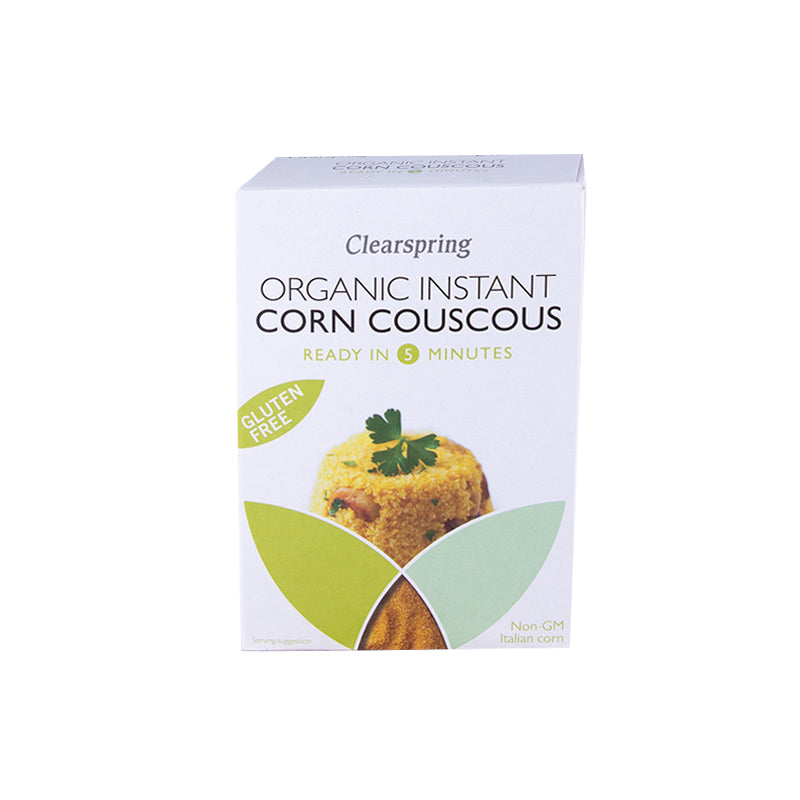 Cous Cous Orgánico - Libre de Gluten - Clearspring