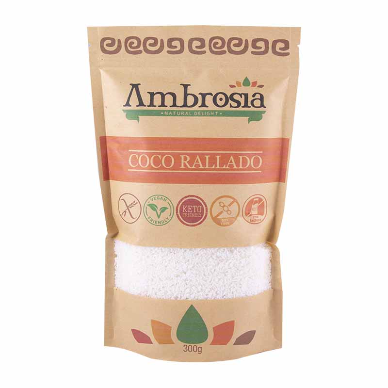 Coco Rallado 300gr - Libre de Gluten