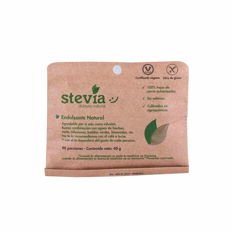 Stevia en Hoja 40gr - Dulzura Natural