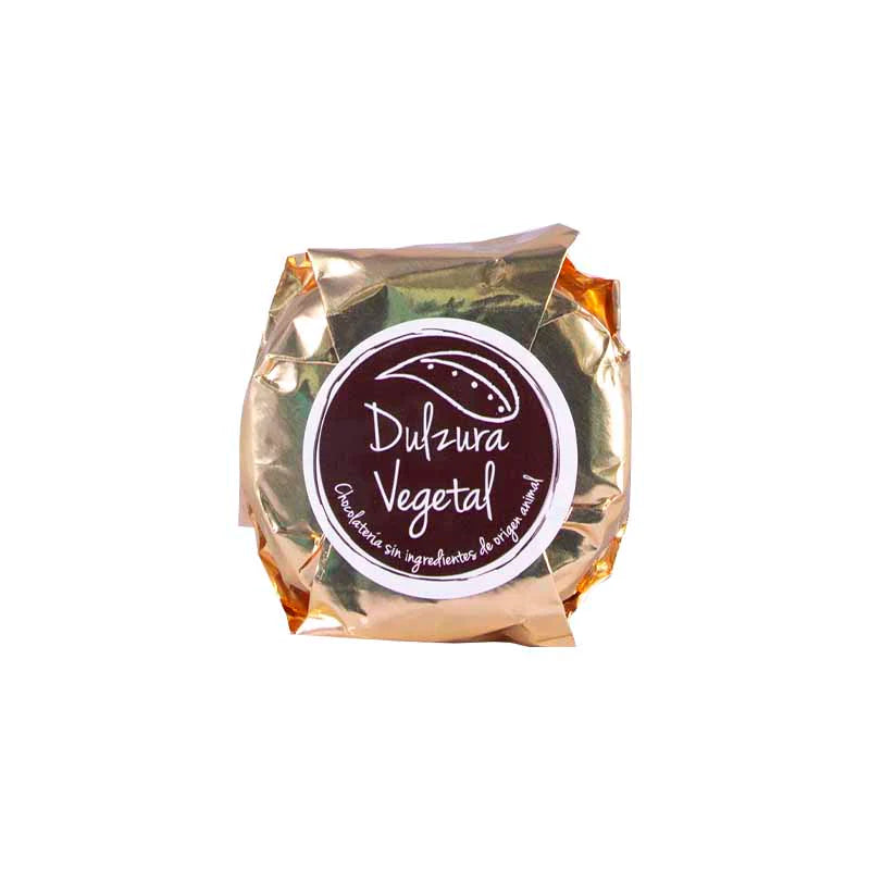 Alfajor Vegano Chocolate Blanco - Dulzura Vegetal