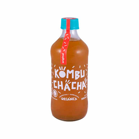 Kombuchacha Botella  Original 500ml
