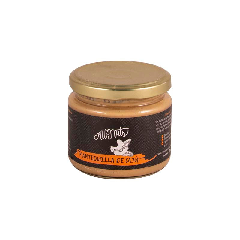 Mantequilla de Castaña de Cajú 200grs - AllNuts