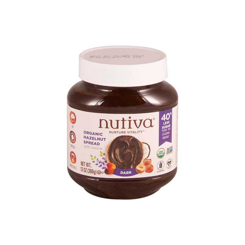 Crema Orgánica de Avellana y Chocolate Dark - Nutiva