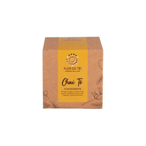 Infusión Fuerza Chai - Flor de Té | ESTACION NATURAL