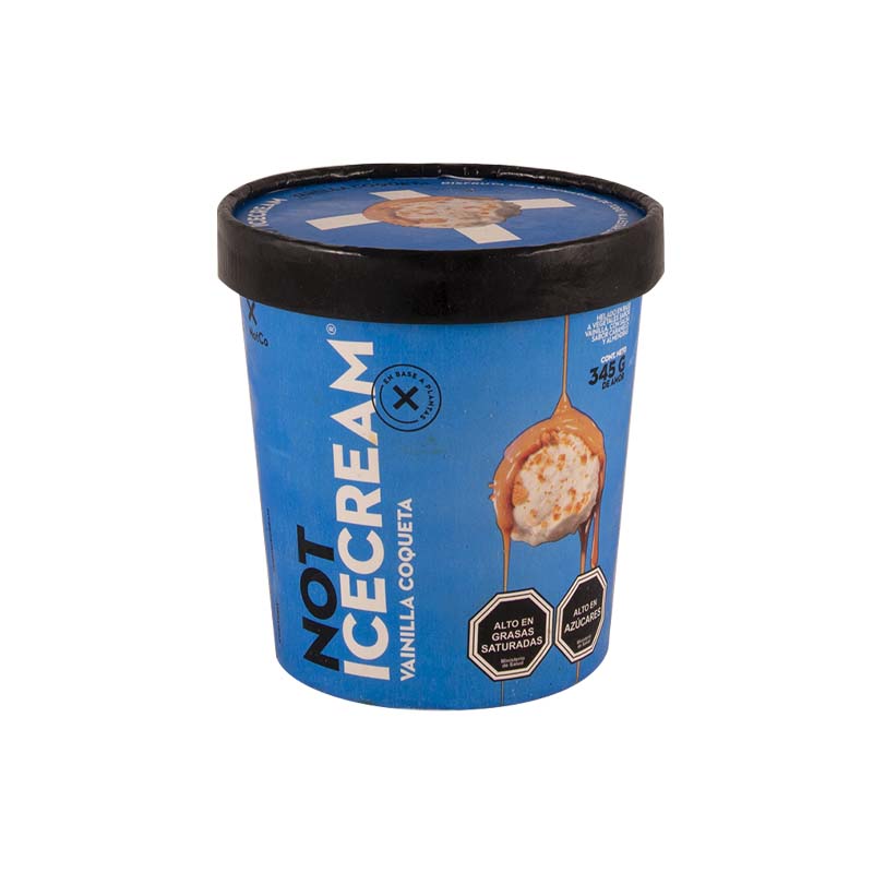 Not IceCream Vainilla Coqueta