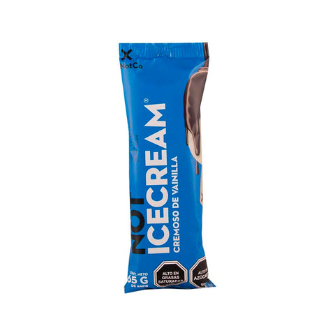 Not IceCream Cremoso de Vainilla - Pack 4 unidades