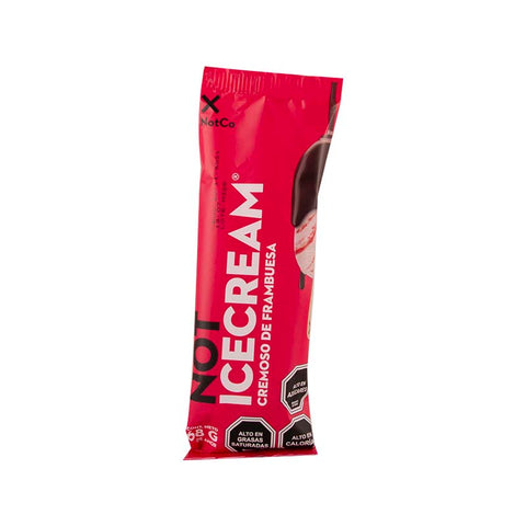 Not IceCream Cremoso de Frambuesa - Pack 4 unidades