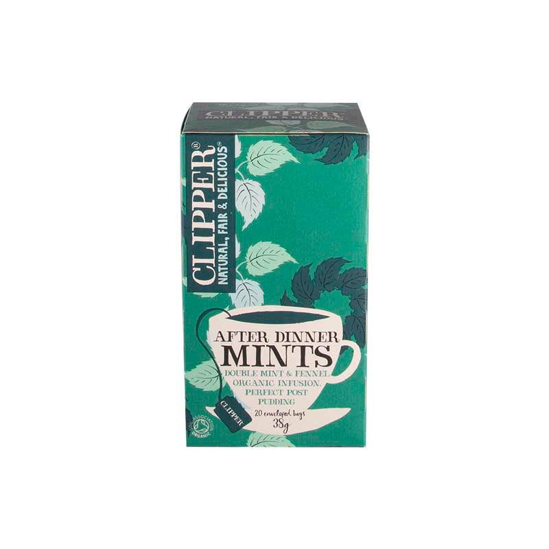 Infusión de Menta After Dinner Mints Orgánica - Clipper