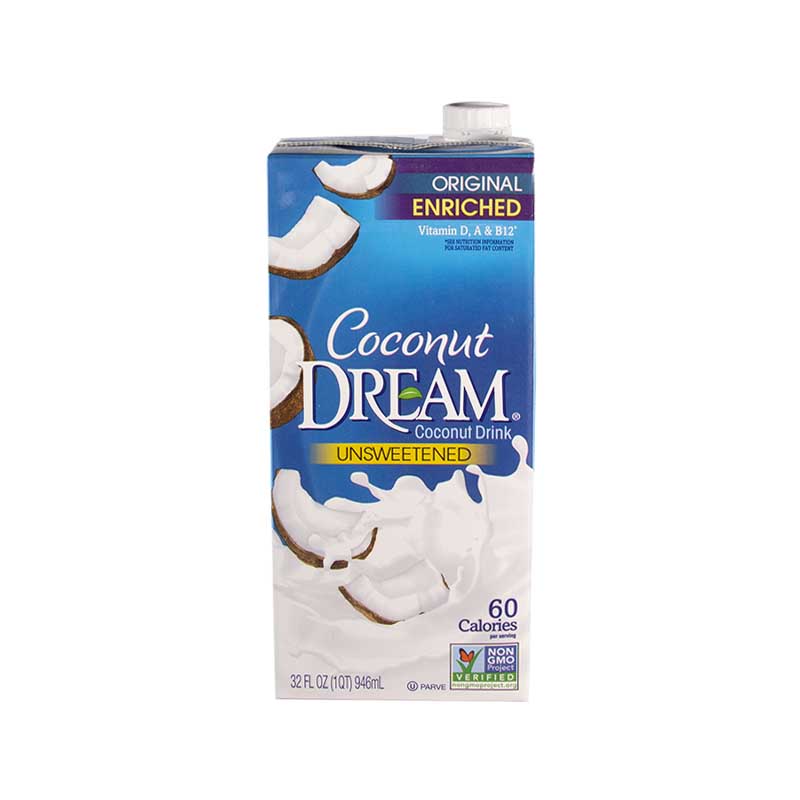 Alimento Liquido de Coco sin Azúcar Enriquecido - Dream